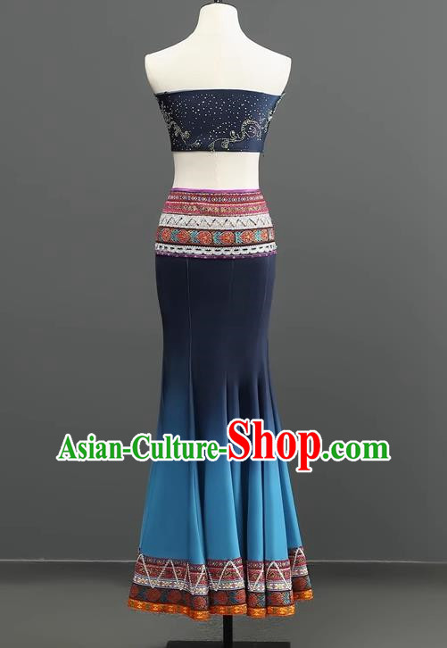 Dai Dance Performance Costumes Female Students Exam Art Examination Practice Chinese Minority Costumes