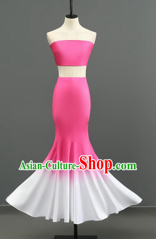Dai Dance Performance Costumes Women Chinese Minority Gradient Performance Costumes Art Test Stage Costumes