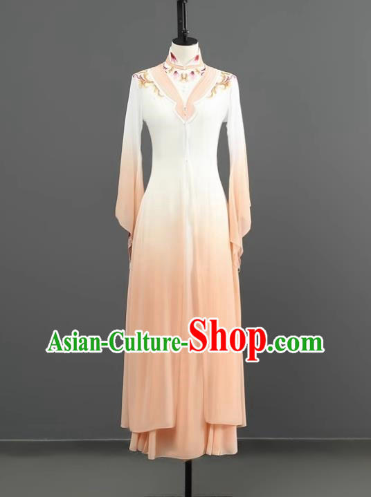 Can Not Recall Jiangnan Adult Classical Dance Dress Large Skirt Performance Costume Art Examination Clothing
