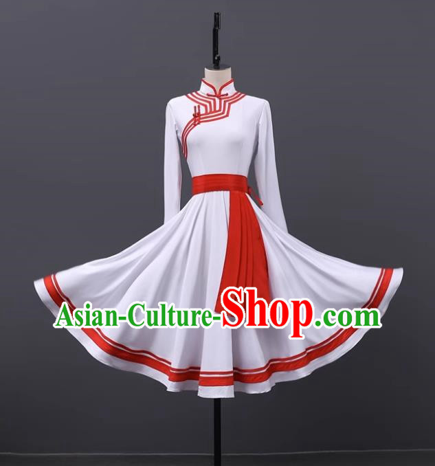 Mongolian Dance Performance Clothing Art Test Custom New Mongolian Costume Test Grade Chinese Ethnic Minorities