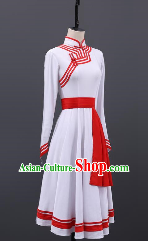 Mongolian Dance Performance Clothing Art Test Custom New Mongolian Costume Test Grade Chinese Ethnic Minorities