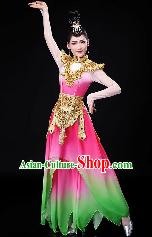 Western Style Costumes Classical Dance Costumes Female Chinese Style Han And Tang Dance Costumes Dunhuang Costumes Flying Fairies