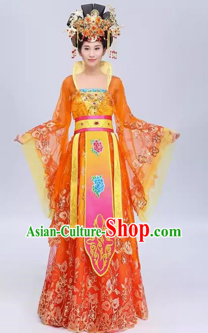 Performance Costume Female Fairy Yang Guifei Ancient Costume Female Han Costume Dance Costume