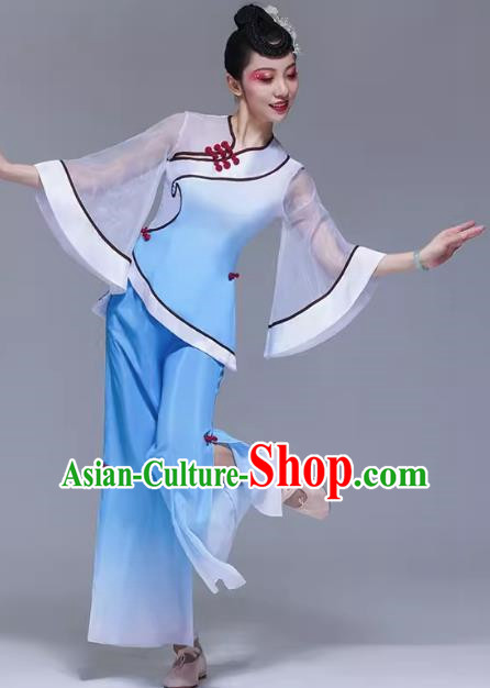 Classical Dance Performance Costume Gauze Square Dancer Hat Dance Costume Drizzle House Front Performance Costume