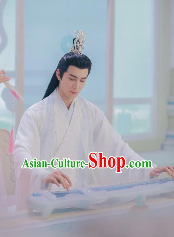 Romantic Drama The Starry Love Shaodian Youqin Clothing China Ancient Swordsman Young Childe Costumes