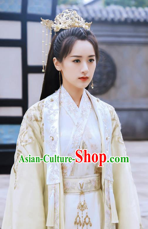 China Ming Dynasty Noble Lady Costumes Romantic Drama My Sassy Princess Liu Ling Dresses