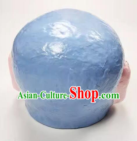 Handmade Happy Monk Mask Chinese New Year Parade Da Tou Fut Mask