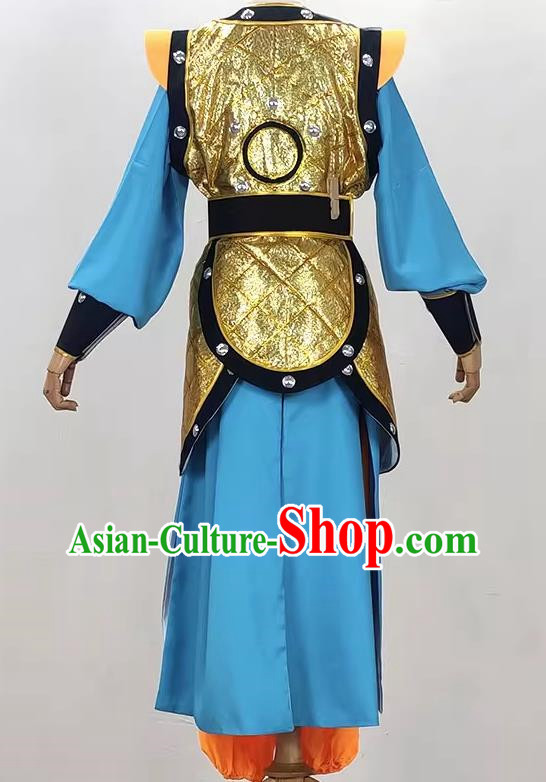 General High End Military Uniforms Drama Opera Costumes Yue Opera Cantonese Opera Qiong Opera Huangmei Opera Costumes Costumes