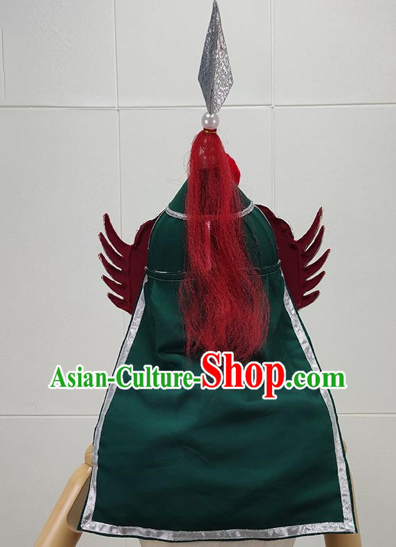 Drama And Opera High End Male Soldiers Yue Opera Martial Arts Hat