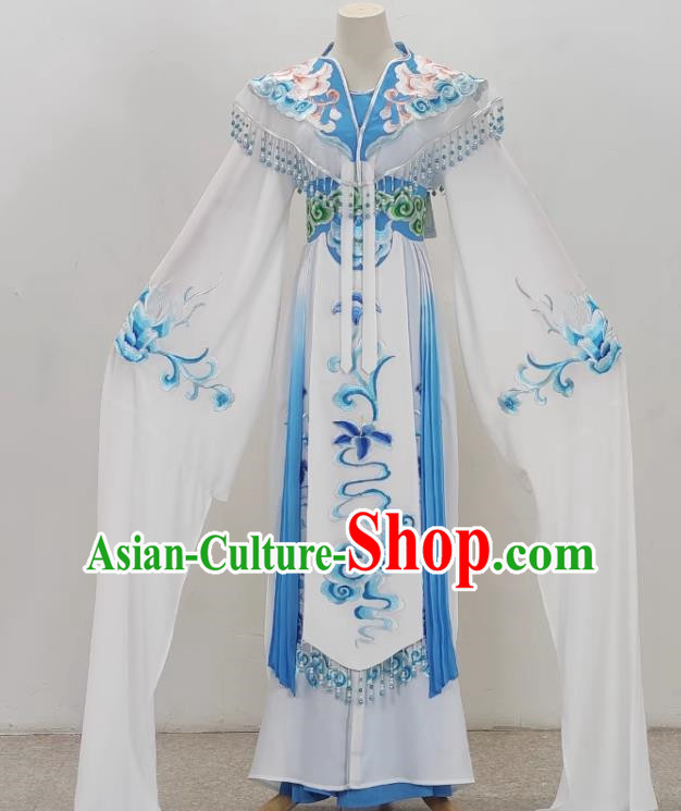 Opera Goddess Loose Flower Costumes Ancient Costumes Hua Dan Costumes Shaoxing Opera Huangmei Opera Costumes Seven Fairies Dance Costumes