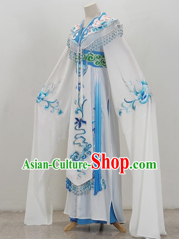 Opera Goddess Loose Flower Costumes Ancient Costumes Hua Dan Costumes Shaoxing Opera Huangmei Opera Costumes Seven Fairies Dance Costumes