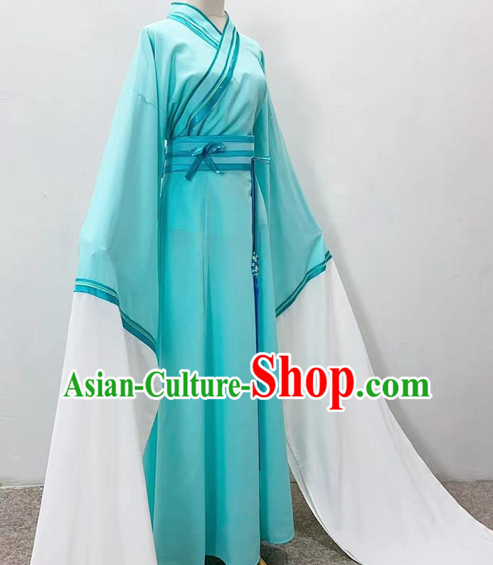 Ancient Costume Hua Dan Costume Yue Opera Huangmei Opera Performance Costume Jing Chai Ji Tou Jiangmin Female Opera Water Sleeve Dance Costume