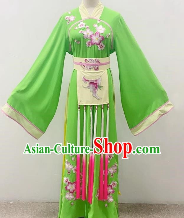 Palace Maid Costumes Ancient Costumes Huangmei Opera Costumes Yue Opera Maid Costumes Opera Dance Costumes