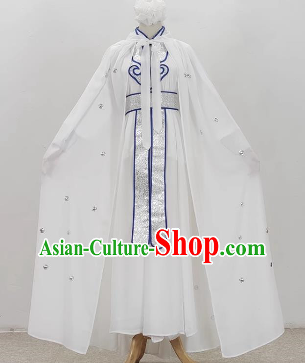 Opera Guillotine Costumes Ancient Costumes Huangmei Opera Performance Costumes Wudan Costumes Crying Spirit Hua Dan Clothes