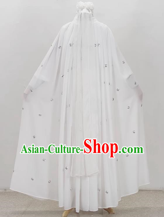 Opera Guillotine Costumes Ancient Costumes Huangmei Opera Performance Costumes Wudan Costumes Crying Spirit Hua Dan Clothes