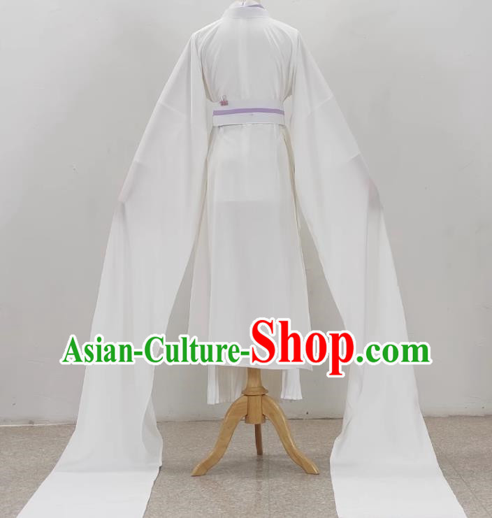 Opera Coffin Splitting Costumes Ancient Costumes Shaoxing Opera Huangmei Opera Costumes Long Water Sleeves Huadan Costumes Dance Performance Costumes