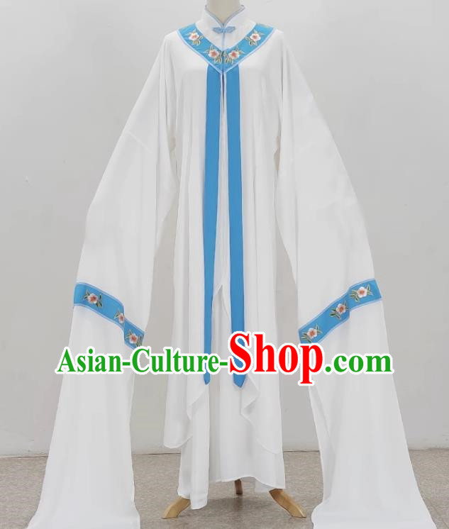 Opera Coffin Splitting Costumes Huangmei Opera Costumes Long Water Sleeves Huadan Dance Performance Costumes