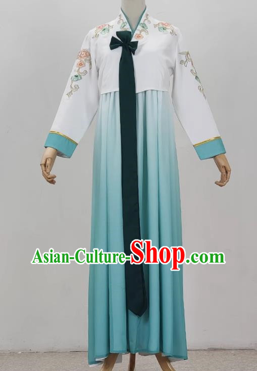 Drama Chun Xiang Chuan Hua Dan Costumes Huangmei Opera Costumes Love Song Costumes Yue Opera Opera