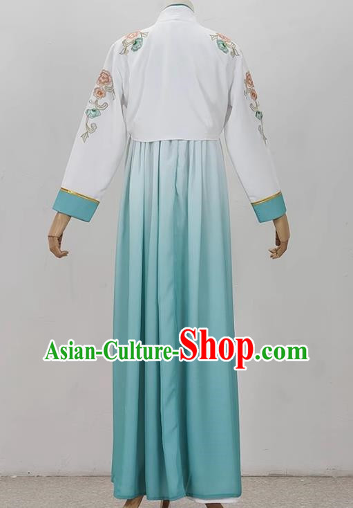 Drama Chun Xiang Chuan Hua Dan Costumes Huangmei Opera Costumes Love Song Costumes Yue Opera Opera