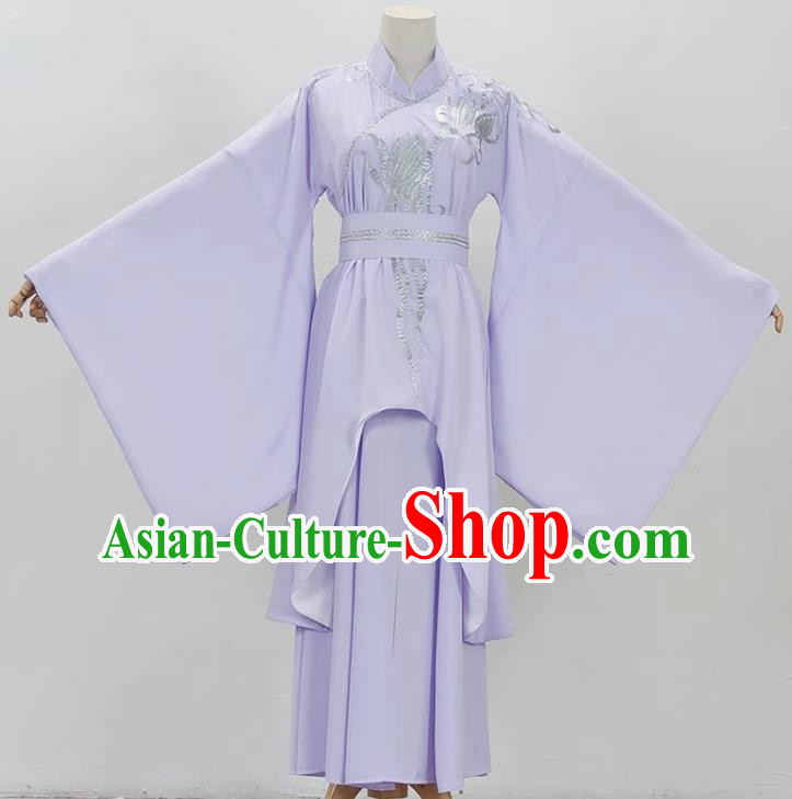 Drama Costumes Yue Opera Hua Dan Costumes New Large Sleeve Costumes Huangmei Opera Costumes Opera Dance Performance Costumes