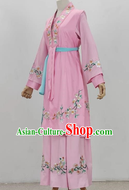 Yue Opera Maid Costumes Costumes Huangmei Opera Maid Costumes Opera Stage Performance Costumes