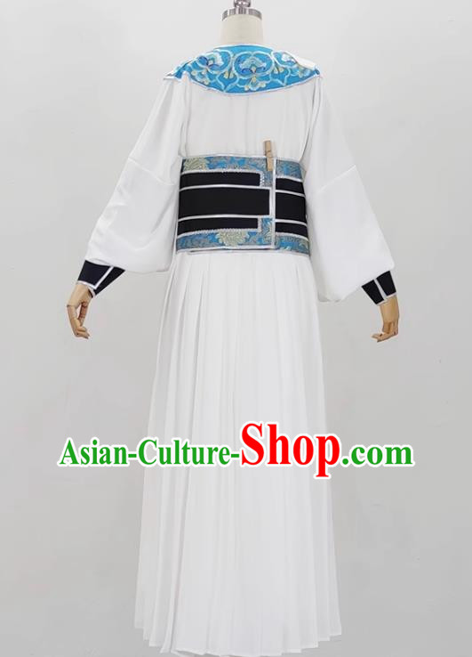 Wusheng Costumes Ancient Costumes Shaoxing Opera Beidi Wangkuizu Temple Huangmei Opera Costumes Xiaosheng Clothes Opera Costumes