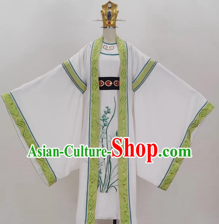 Yue Opera Zhen Huan Wang Costumes Costumes Drama Performance Costumes Huangmei Opera Big Sleeve Xiaosheng Clothes Qiong Opera Emperor And Prince