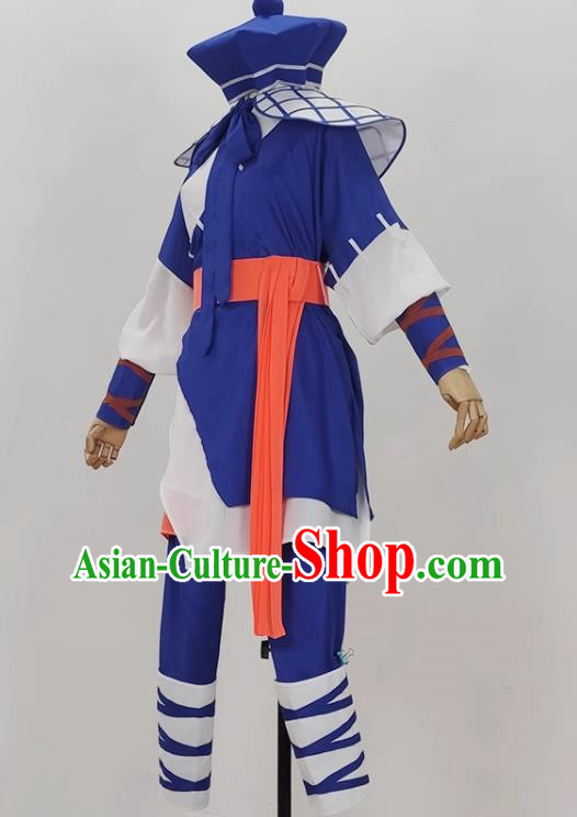 Drama Bangs Woodcutter Costumes Costumes Costumes Costumes For Shaoxing Opera Huangmei Opera Costumes Stage Costumes