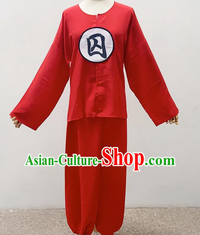 Yue Opera Prisoner Costumes Costumes Huangmei Opera Prisoner Costumes