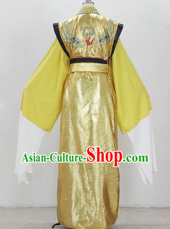 Drama Costumes Ancient Costumes New Shaoxing Opera Xiaosheng Clothes Huangmei Opera Performance Costumes Emperor Dragon Robes Opera Costumes