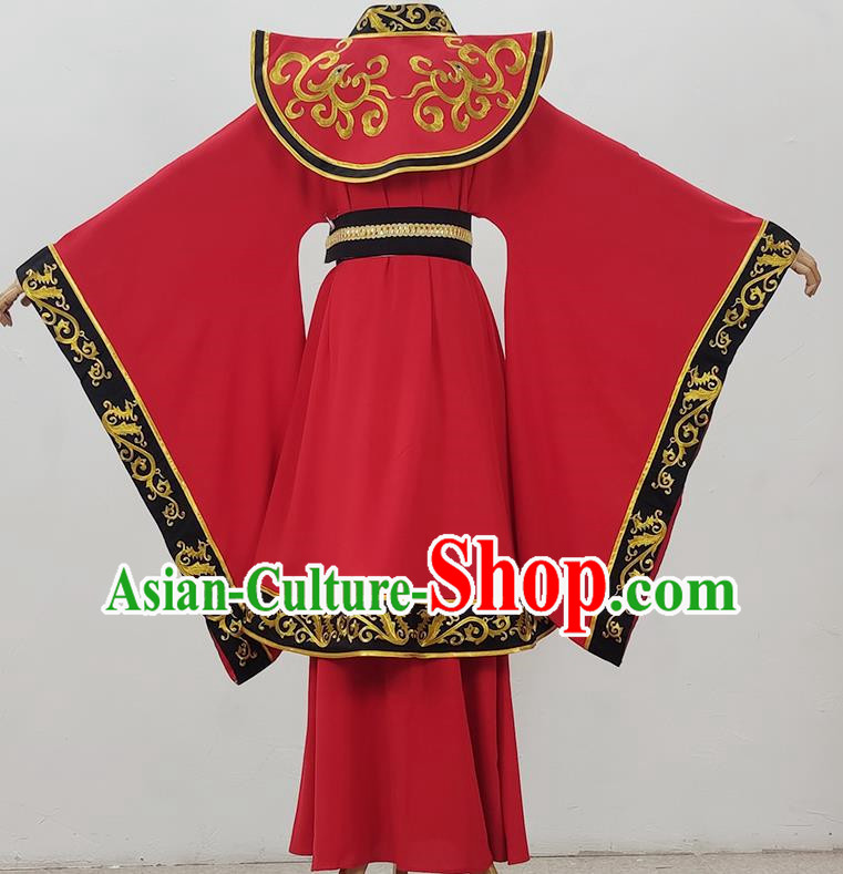 Drama Queen Zhen Huan Costumes Ancient Costumes Shaoxing Opera Huangmei Opera Costumes New Large Sleeve Huadan Clothes Opera Costumes