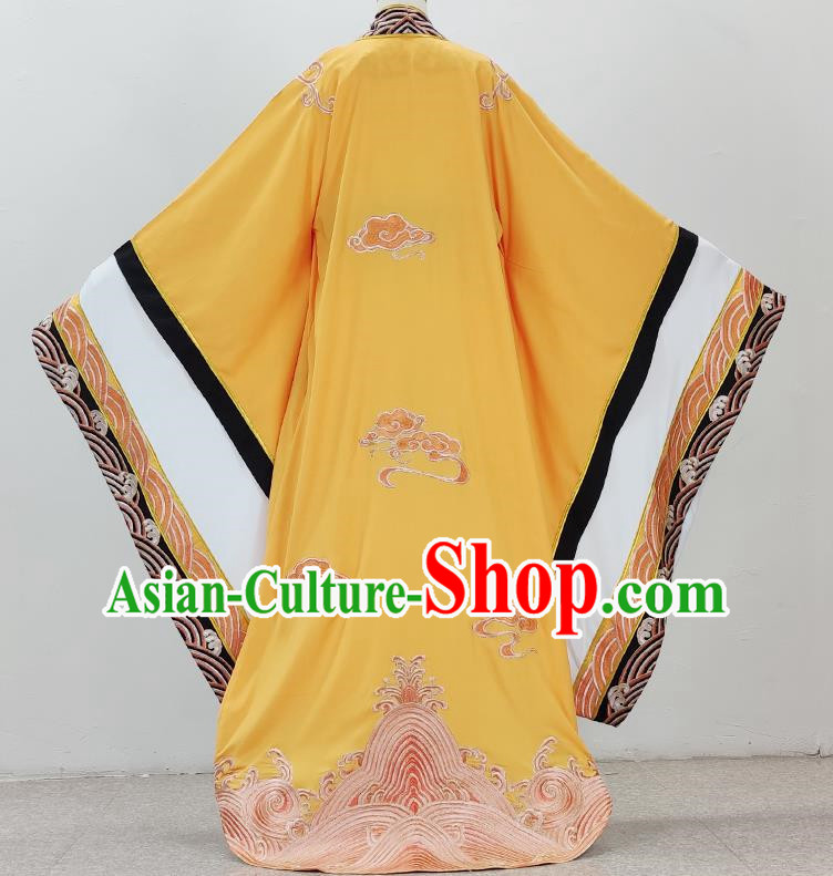 Drama Big Sleeved Emperor Costumes Ancient Costumes Shaoxing Opera Huangmei Opera Costumes New Xiaosheng Clothes Prince