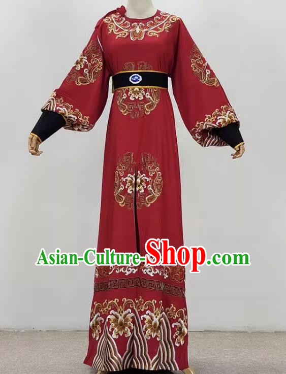 Wu Sheng Xiaosheng Embroidered Costumes Drama Opera Yue Opera Cantonese Opera Huangmei Opera Costume Dance Costumes