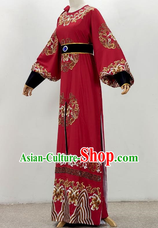 Wu Sheng Xiaosheng Embroidered Costumes Drama Opera Yue Opera Cantonese Opera Huangmei Opera Costume Dance Costumes