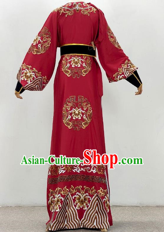 Wu Sheng Xiaosheng Embroidered Costumes Drama Opera Yue Opera Cantonese Opera Huangmei Opera Costume Dance Costumes