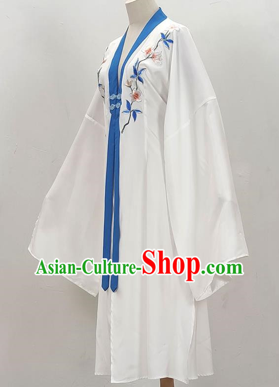 Double Jade Chan Ling Hua Jing Hua Dan Embroidered Couple Collar Costume Drama Opera Yue Opera Cantonese Opera Huangmei Opera Performance Costume