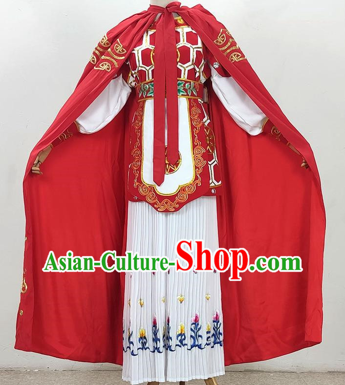 Double Martyrs Embroidered Cloak Costumes Drama Opera Yue Opera Cantonese Opera Qiong Opera Huangmei Opera Costumes