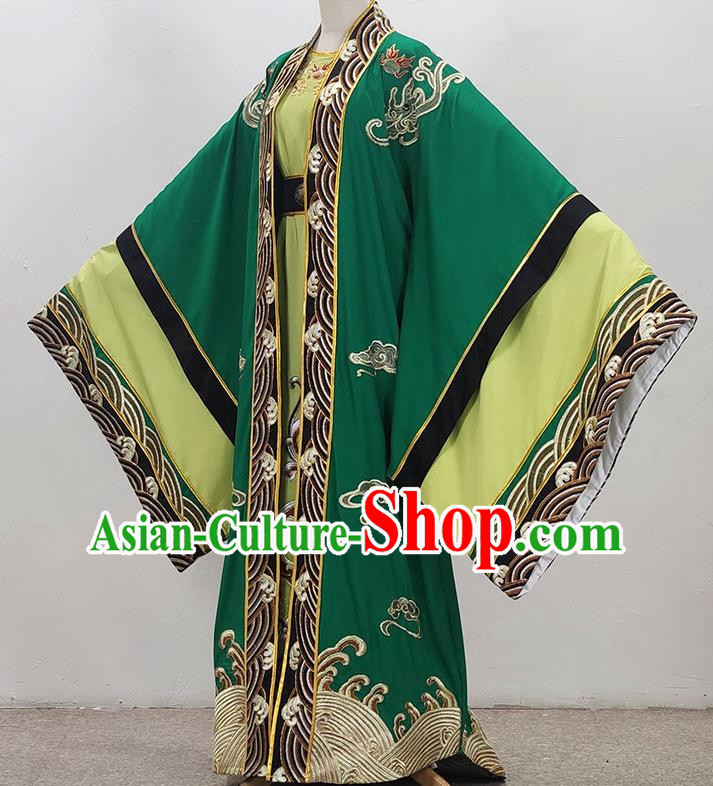 Xiaosheng Clothes Zhen Huan Wang Big Sleeves Costumes Drama Yue Opera Cantonese Opera Qiong Opera Huangmei Opera Performance Costumes