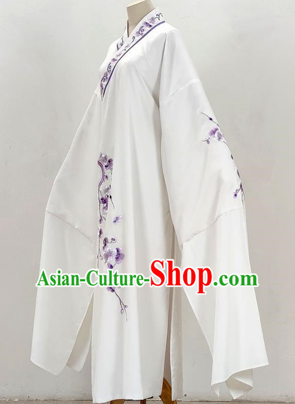 Angled Collar Xiaosheng Peony Pavilion Drunk Painting Embroidered Costume Drama Opera Yue Opera Qiong Opera Costume Dance Performance Costume