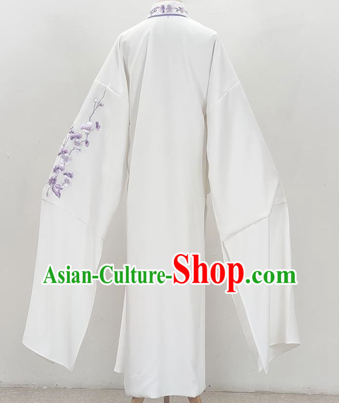 Angled Collar Xiaosheng Peony Pavilion Drunk Painting Embroidered Costume Drama Opera Yue Opera Qiong Opera Costume Dance Performance Costume