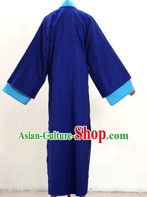 Men Bookboy Costumes Yue Opera Qiong Opera Huangmei Opera Two Pieces Solid Color Drama Costume Dance Performance Costumes