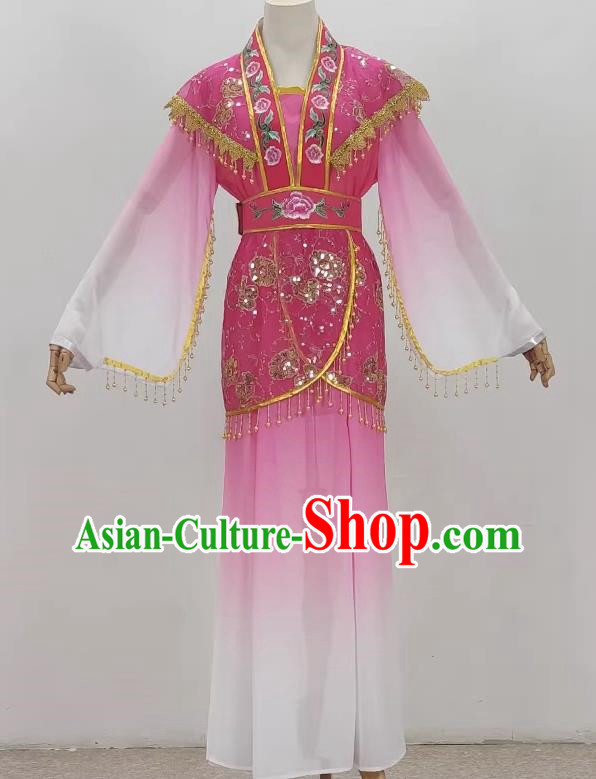 Drama Bangs Cutting Woodcutter Hu Xiuying Costumes Ancient Costumes Huangmei Opera Performance Costumes Huadan Clothes Opera Dance Clothes Huagu Opera