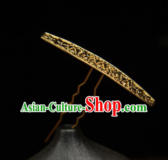 China Handmade Tang Dynasty Hair Stick Hanfu Hairpin Ancient Empress Hair Jewelry