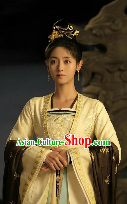 Drama Lost Track of Time Matriarch Lu An Ran Clothing China Ancient Noble Woman Historical Costumes