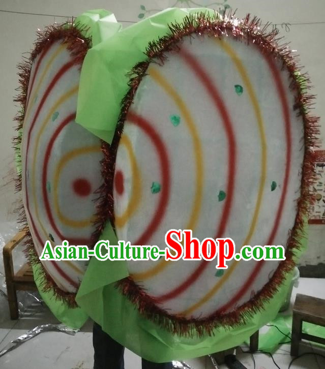 White Clam Shell Performance Props River Clam Dance Flower Clam Stage Performance Snipe and Clam Fight Shell Clam Props Social Fire Props