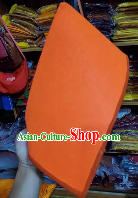 Handmade China Zang Nationality Monk Hat Chinese Tibetan Buddhism Felt Hat Lama Headwear