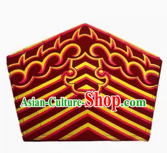 Handmade Legguards Chinese Lion Dance Leg Wraps Hakkas Kylin Dance Calf Warmer