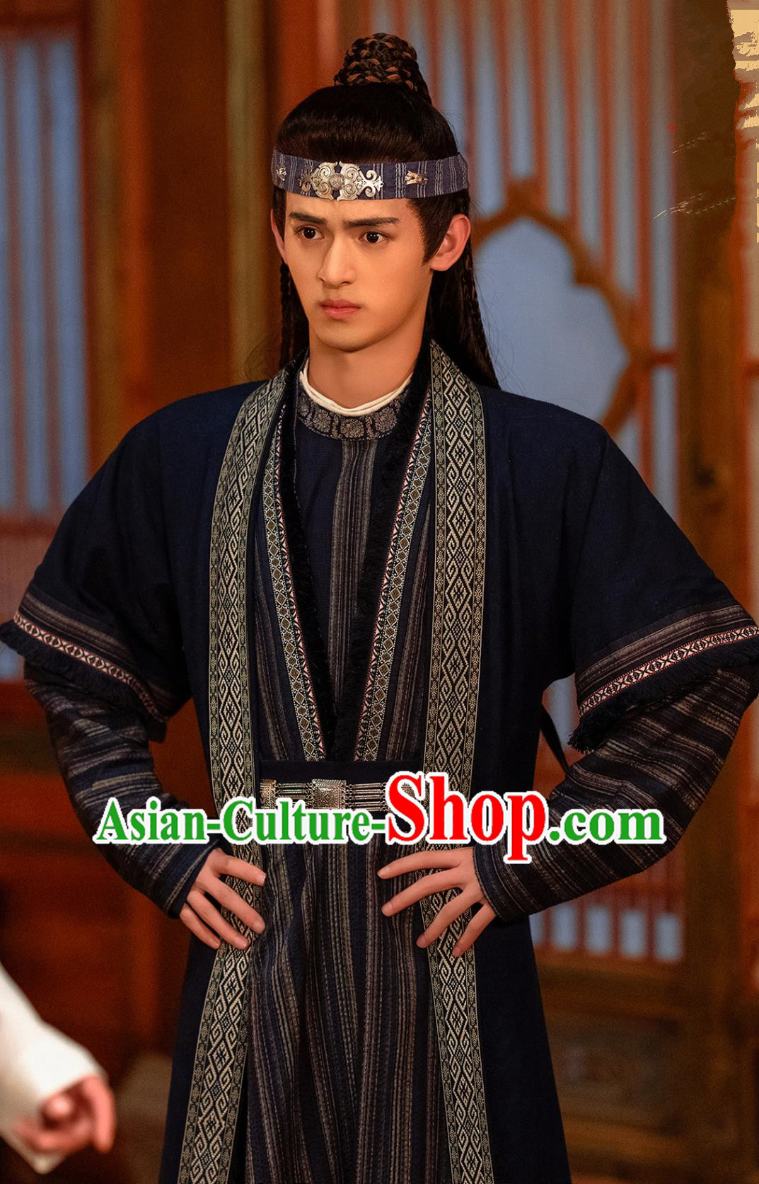 Ancient China Young Hero Clothing Traditional Chinese Tang Dynasty Warrior Garment TV Series Drama Go East Childe Shen Bai Lian Costume