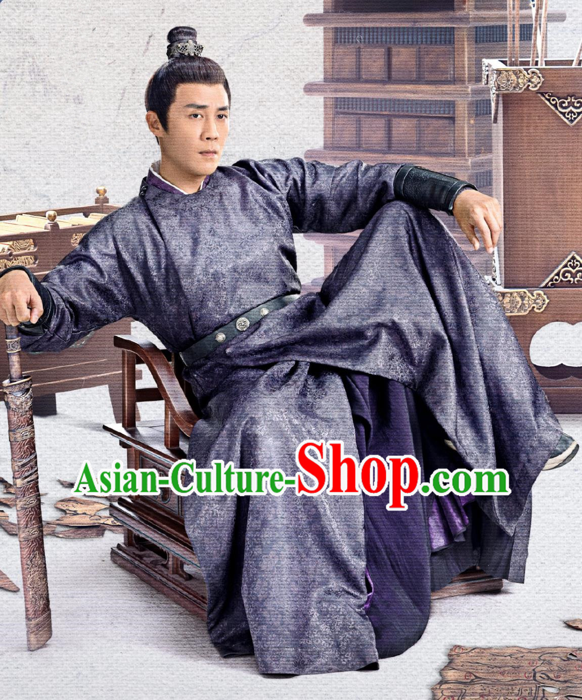 TV Series Drama Go East Warrior Wang Kun Wu Costume Ancient China Hero Clothing Traditional Chinese Tang Dynasty Male Hanfu