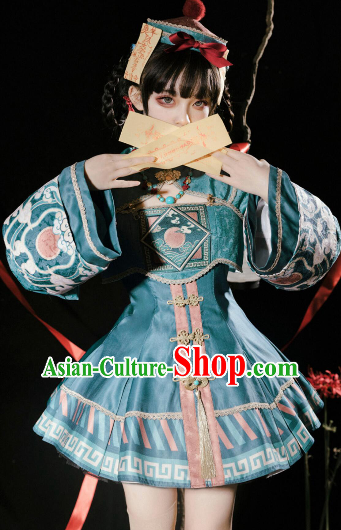 Comic Con Clothing Cosplay Zombie Lady Dress Halloween Vampire Cos Costume